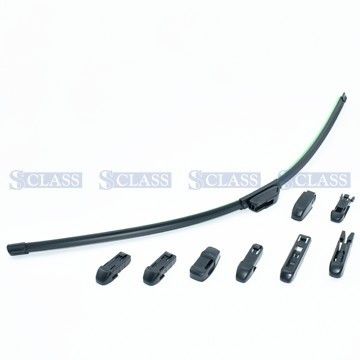 Щетка стеклоочистителя бескаркасная 750mm (9 переходников, мултиадаптер), DAI, T-X8-C750,