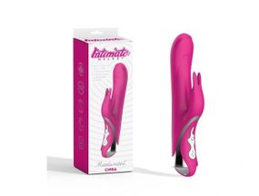 Вібратор кролик із обертанням Chisa Intimate Melody Missile Rabit, рожевий sexstyle