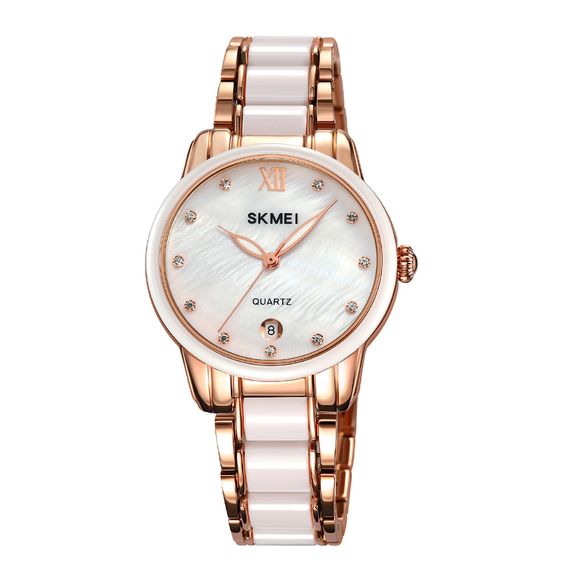 Жіночий годинник Skmei 2175RG Rose Gold