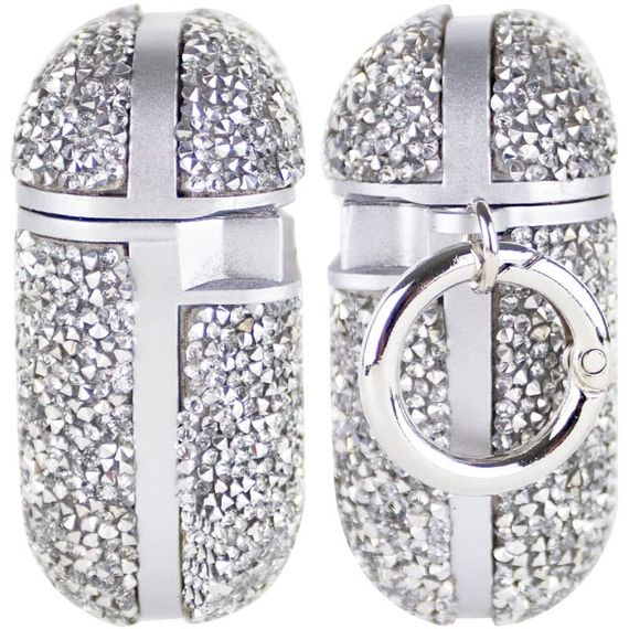 TPU чохол Bling World Rock Diamond для навушників AirPods 1/2 | Зображення 2