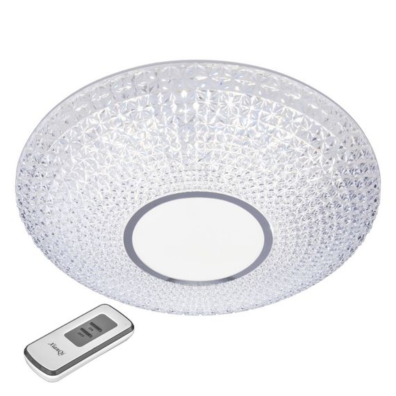 Светильник настенно-потолочный светодиодный с пультом W-609/66W WH