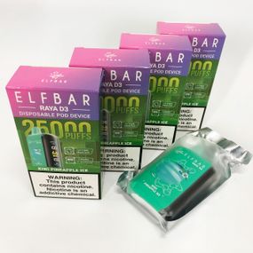 Elf Bar Raya D3 25000 смак Ківі Ананас (Kiwi Pineapple)