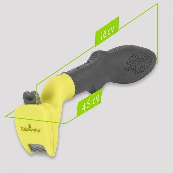 Фурмінатор FURminator для собак з довгою шерстю Long Hair розмір XS | Зображення 9