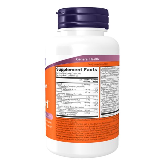Clinical Ocu Support - 90 vcaps | Зображення 1