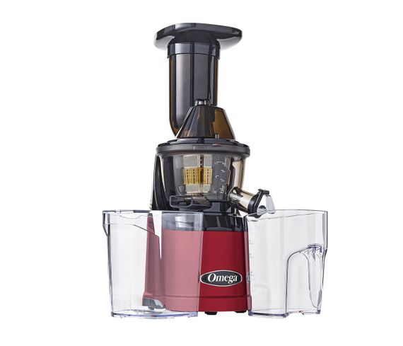 Omega Juicer MMV-702R Red шнекова соковижималка