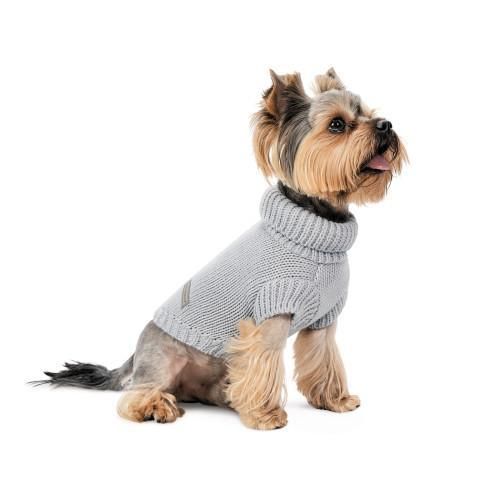 Светр Pet Fashion Sam сірий для собак, M | Зображення 1