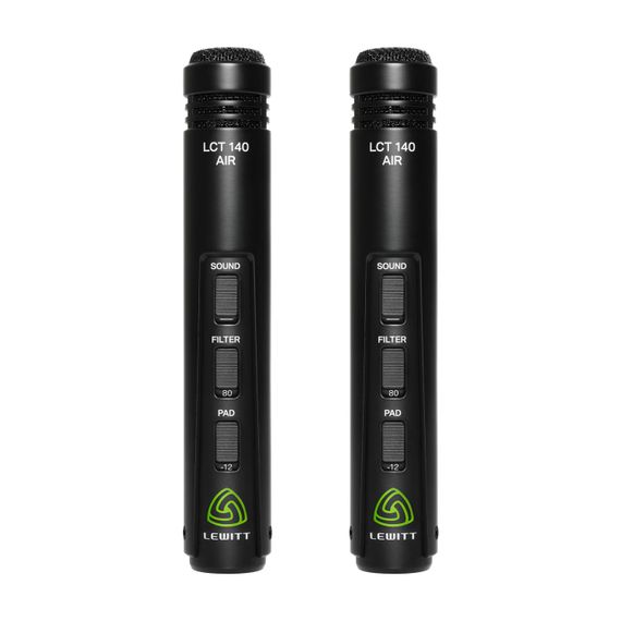 Мікрофон інструментальний Lewitt LCT 140MP AIR (стереопара) (LCT140AIR)