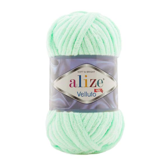 Пряжа Alize VELLUTO 464 плюшева