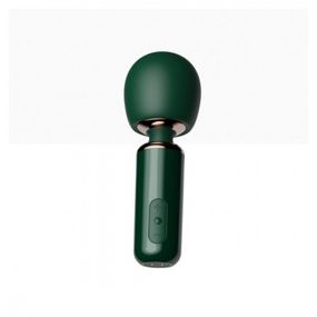 Вибратор-микрофон Qingnan No.5 Powerful Mini Wand Massager, зеленый sexstyle