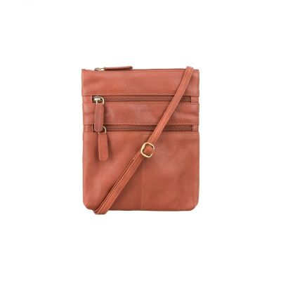 Сумка Visconti 18606 Slim Bag Brown (18606 BRN)