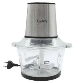 Подрібнювач побутовий електричний з чашею 2 л 800 Вт Kingberg KB-2009