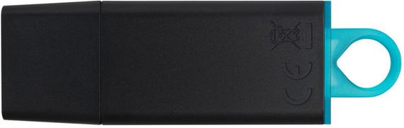 Flash Drives Kingston DataTraveler Exodia 64GB USB 3.2 (DTX/64GB) Black/Teal | Зображення 3