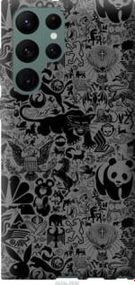Чохол для Samsung Galaxy S22 Ultra з силікону FCh_010567