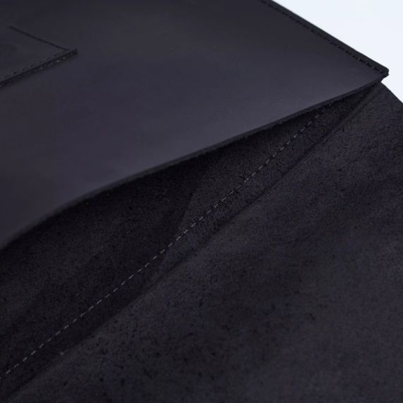 Чохол для ноутбука вінтажний Incarne Line MacBook Pro 13" 2016-2025 line-black-vintage-pro-13 чорний | Зображення 7