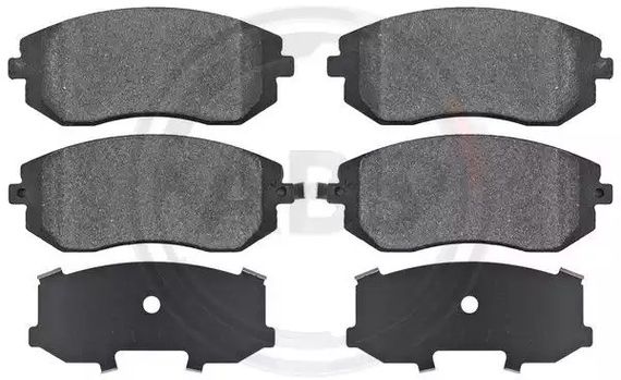 Колодки передні гальмівні Forester/XV/BRZ/Impreza/Outback/Legacy/GT 86 (09-18) дискові, ABS (37446 | Зображення 1