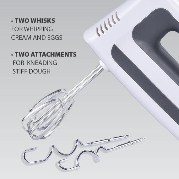 Міксер ручний Maestro MR-502, 500 Вт, для збивання і замішування тіста | Зображення 2