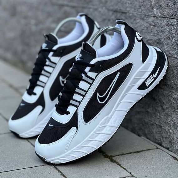 Кросівки Nike весна-літо колір білий/чорний | Зображення 2