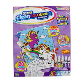 Ароматный набор для творчества Волшебный мир Scentos 20210 серии "Clean Colouring"