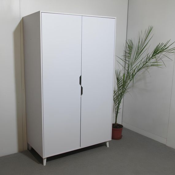 Шафа дводверна з чорними ніжками М-ЗОН Борн 1200 Дуб Артизан (MZN-031060) | Зображення 6