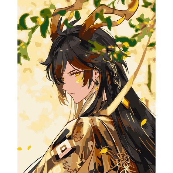 Картина по номерам "Лесная охрана" Art Craft 10328-AC 40х50 см