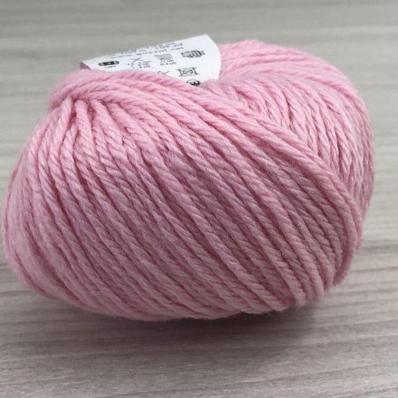 Пряжа Gazzal – Baby Wool XL колір 836 Рожевий | Зображення 1