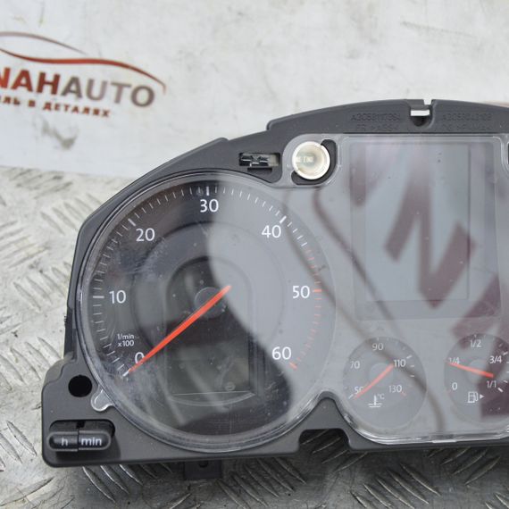 Приладова панель Volkswagen Passat B6 2005-2010 Щиток приладів спідометр Фольксваген Пассат б6 A2C53117394 | Зображення 1