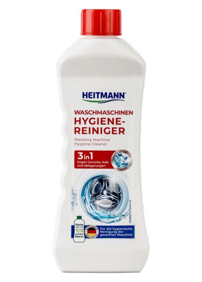 Гигиеническое средство для очистки стиральных машин Heitmann Waschmaschinen Hygiene-Reiniger 3 in 250 мл