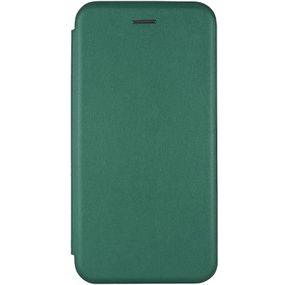 Кожаный чехол-книжка Classy для Motorola Moto G05 / E15 Зеленый