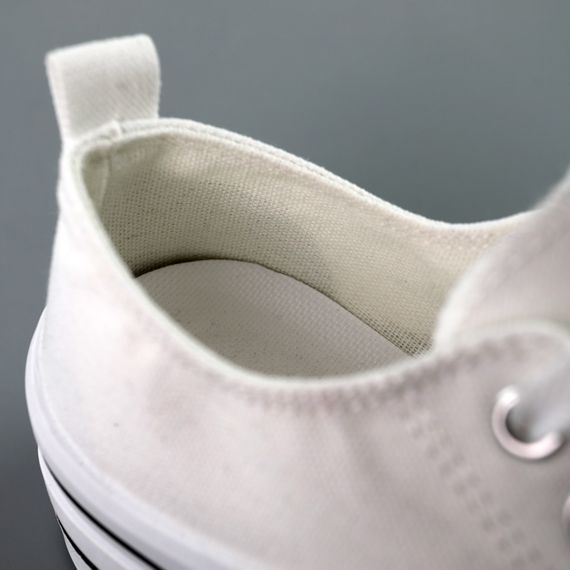 Кеди жіночі 591728 Білі 36 37 38 39 40 | Зображення 4