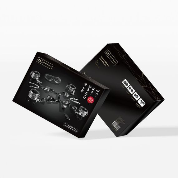 Набір для фіксації на ліжку Liebe Seele Temptation Underbed Mattress Restraint Kit + маска sexstyle | Зображення 5