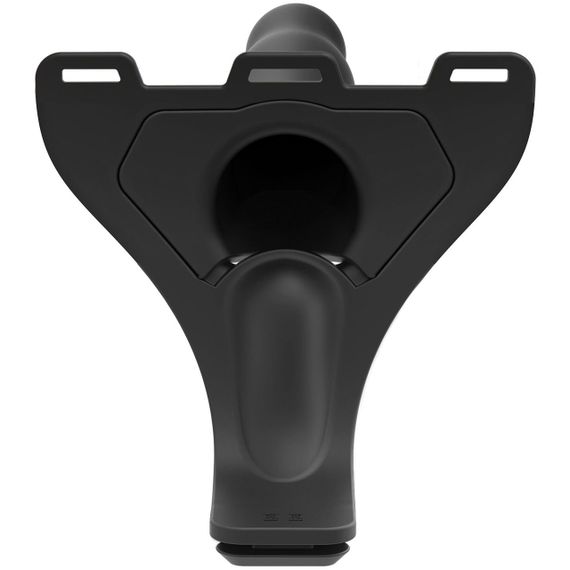 Страпон унісекс Doc Johnson Body Extensions – Be Aroused, вібрація, пульт керування, порожня насадка sexstyle | Зображення 10