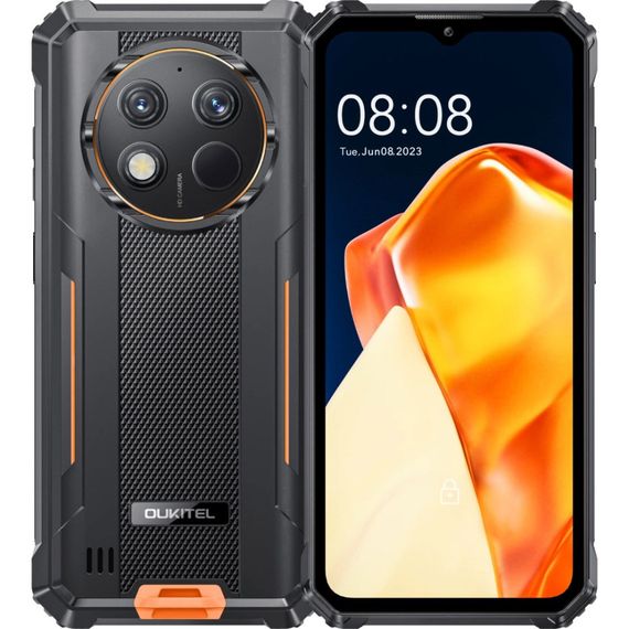 Мобильный телефон OUKITEL G1 6/256GB Orange (6931940757881) | Зображення 8