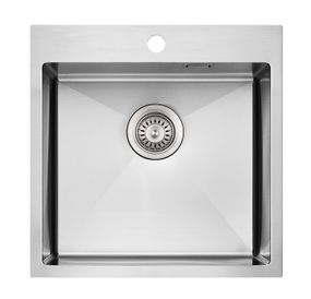 Кухонна мийка Fabiano BR 50x50 матовая 8213.401.1116