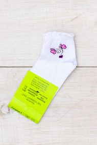 Шкарпетки для дівчинки (демісезон) Носи своє 20 Білий (p-14804-168547)
