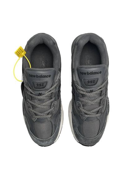 Чоловічі кросівки New 992 Dark Grey (топ якість) A4404 42 27 | Зображення 2