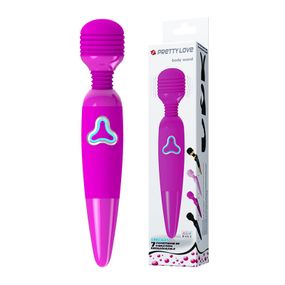 Вібратор Pretty Love Body Wand Purple Sex Aura