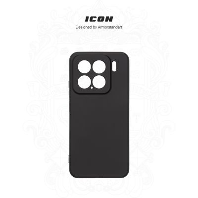 Чехол для мобильного телефона Armorstandart ICON Xiaomi 15 Camera cover Black (ARM82322) | Зображення 2