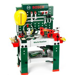 Игровой набор Bosch Мастерская, 150 элементов (8485)