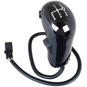 MAN TGA TGS TGX ручка КПП перемикання передач 8 ступка на різьбі 81326200043 чорна 6 контактів, МАН