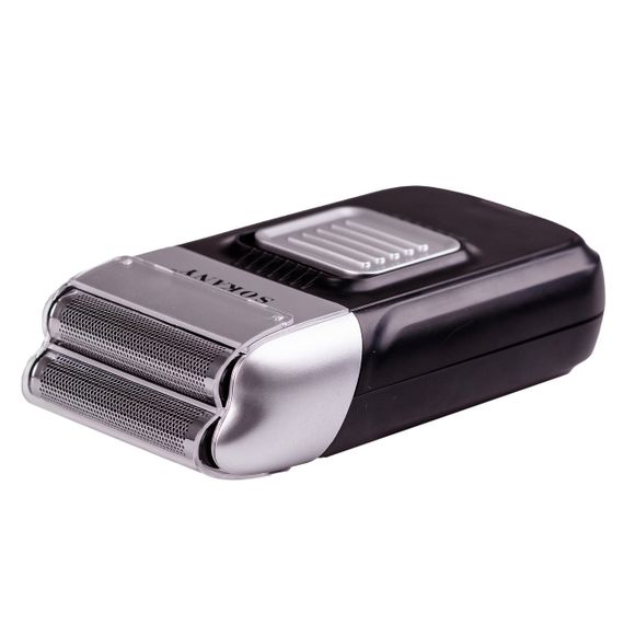 Електробритва-шейвер SOKANY SK-385 на акумуляторі 1400 мАг Срібло | Зображення 1