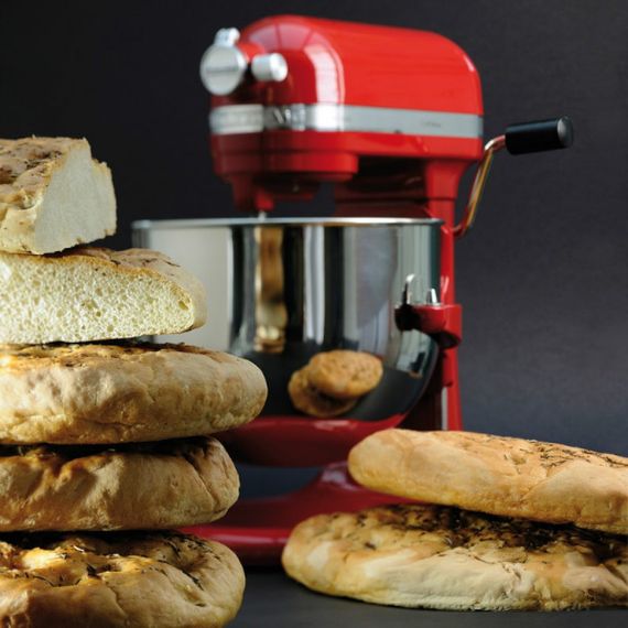 Миксер планетарный      5KSM175PSECL  300 Вт 4,8 л  KitchenAid голубой кристал | Зображення 6
