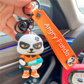 Брелок SV Angry Panda мультяшний (sv2608red2)