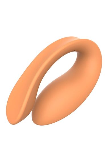 Вібратор для пар на пульті керування DreamToys Glam Couples, помаранчевий sexstyle | Зображення 2