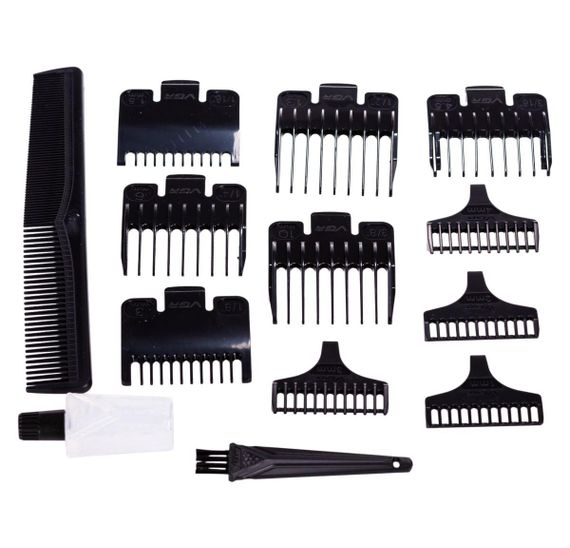 Набор для стрижки аккумуляторная машинка, триммер и шейвер VGR V-644 | Зображення 3