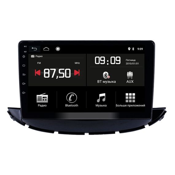 Штатная магнитола Torssen Chevrolet Tracker/Trax 16+ F9464 4G Carplay DSP