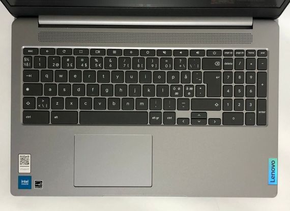 Ультрабук Б-клас Lenovo IdeaPad 3 Chrome 15IJL6 / 15.6" (1920x1080) IPS / Intel Celeron N4500 (2 ядра по 1.1 - 2.8 GHz) / 8 GB DDR4 / 128 GB eMMC / Intel UHD Graphics 630 / WebCam / ChromeOS б/в | Зображення 7