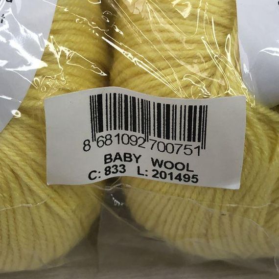 Пряжа Gazzal – Baby Wool колір 833 | Зображення 2