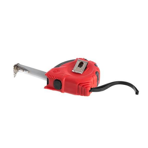 Рулетка з фіксатором 5 м "Супер Магніт" INTERTOOL MT-03051 | Зображення 4