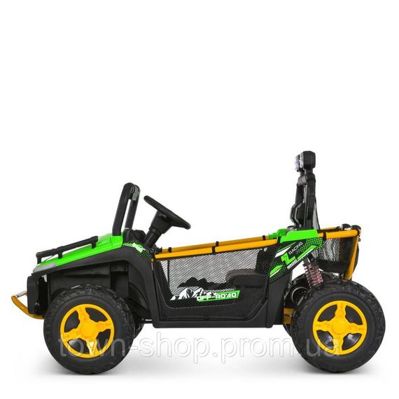 Детский электромобиль Джип M 6282EBLR-5(24V) до 35 кг | Зображення 2