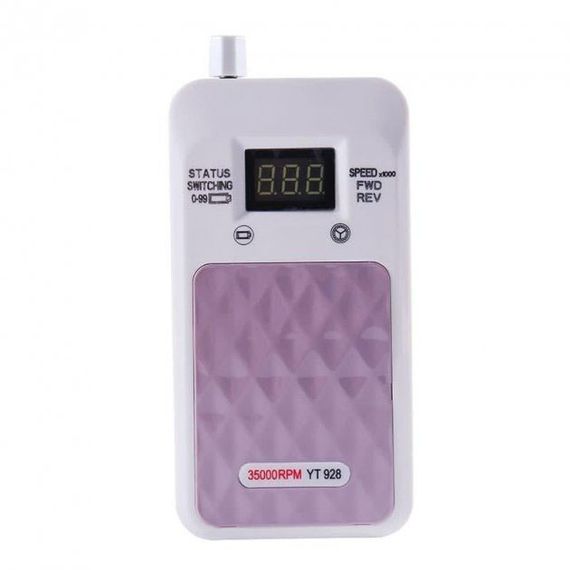 Фрезер для манікюру для початківців Nail Drill YT-928 білий, Потужний QR-501 манікюрний фрезер | Зображення 3